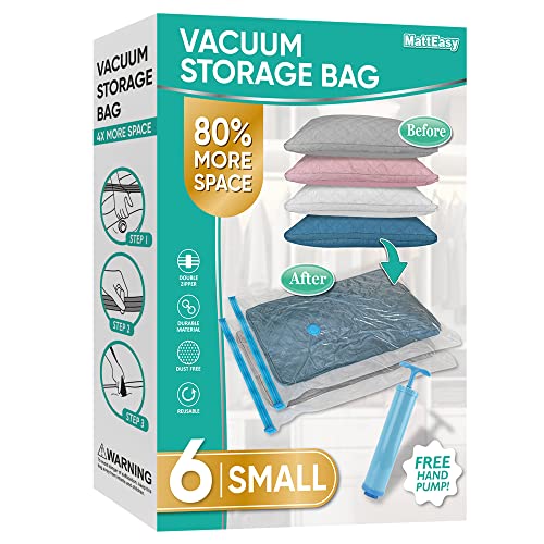 MattEasy Space Saver Vacuum Storage Bags