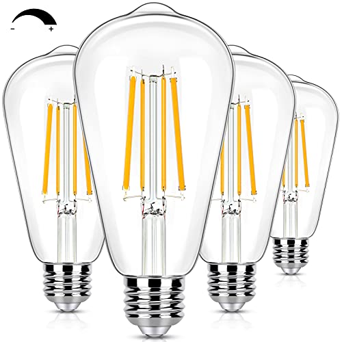 Dimmable Vintage LED Edison Bulbs