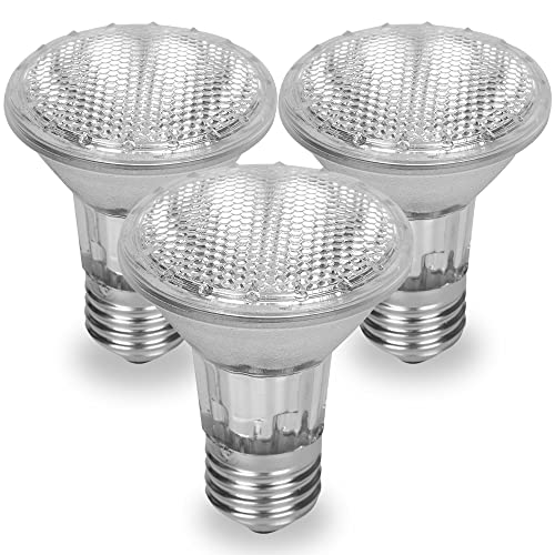Par 20 3 Pack Halogen Spot Light Bulb Replacement