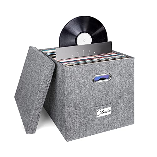 Woodoulogy Vinyl Record Storage Box