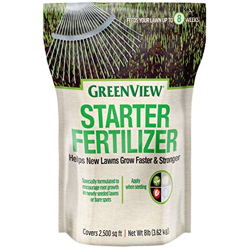 Greenview Spring/Fall Lawn Starter Fertilizer - 8 lb. Bag