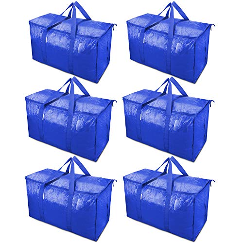 Heavy-Duty Storage Tote for Space Saving Moving Storage