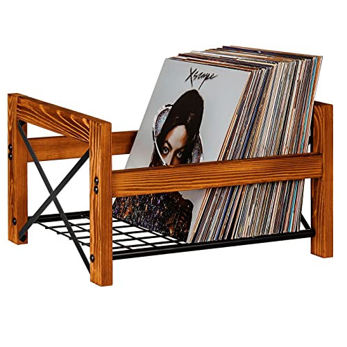 X-cosrack Vinyl Record Holder - Stylish Storage for Records and More