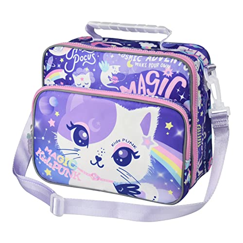 Big Cats Soft Insulated Kids Lunch Box