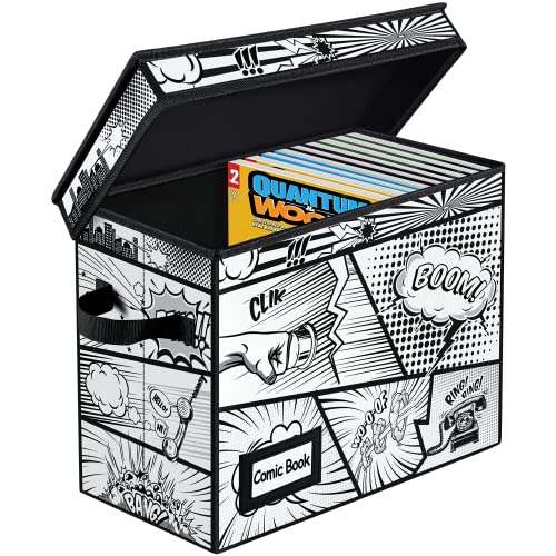 REDSHELL Comic Book Storage Boxes - Practical, Stylish, and Durable