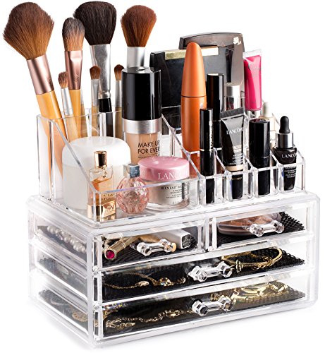 Clear Cosmetic Storage Organizer