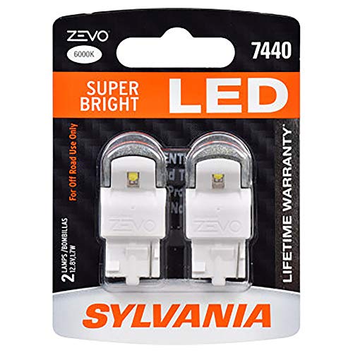 SYLVANIA 7440 T20 ZEVO LED White Bulb