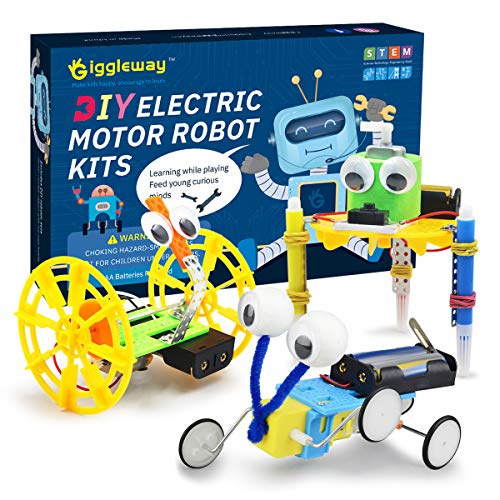 10 Amazing Giggleway Electric Motor Robotic Science Kits for 2023