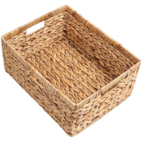 Water Hyacinth Jumbo Wicker Basket
