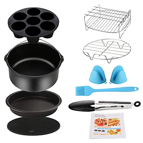 Air Fryer Accessories Set for Multiple Brands of Air Fryers