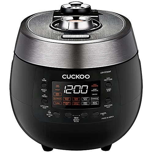 CUCKOO CRP-RT0609FB Twin Pressure Rice Cooker & Warmer