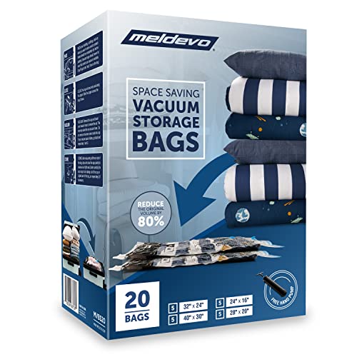 Premium Vacuum Sealer Bags Set