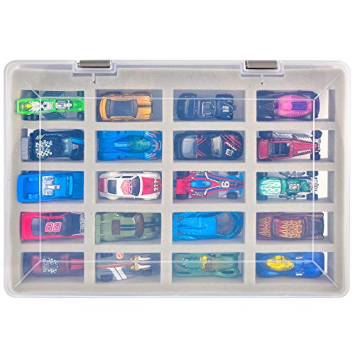 Hot Wheels Cars Gift Pack Organizer Storage Container