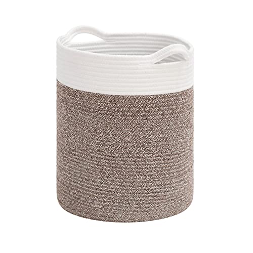Stylish and Versatile Cotton Rope Basket