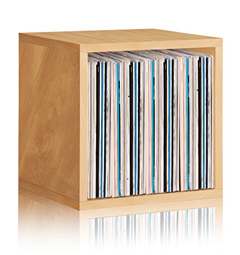 Way Basics Vinyl Record Storage Blox Cube