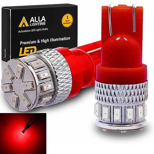 Alla Lighting Red LED Bulbs