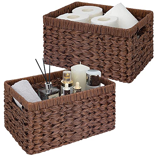 GRANNY SAYS Wicker Storage Baskets, 2-Pack