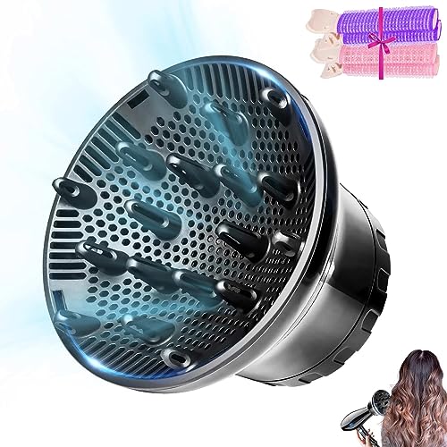 Adjustable Hair Dryer Diffuser for Wavy Curly Hair