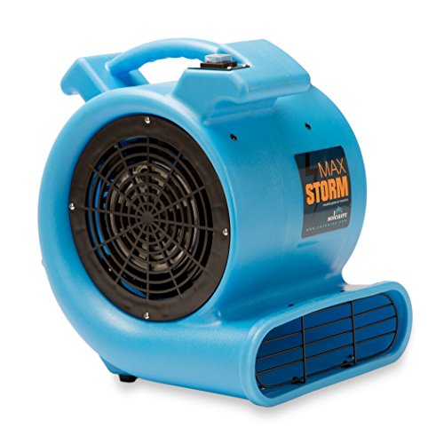 Soleaire Max Storm Air Mover Blower Floor Fan