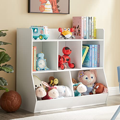 Children's Toy Shelf & Storage Cabinet