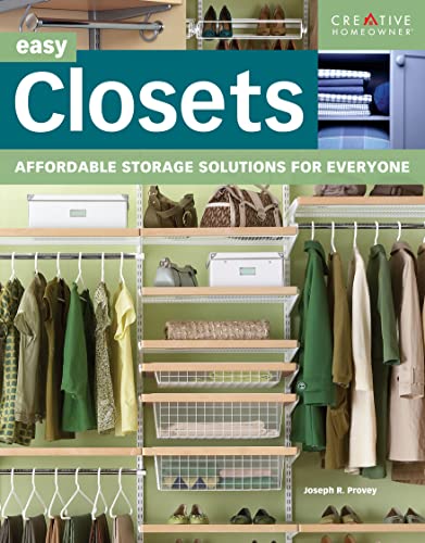 Affordable Storage Solutions: Easy Closets