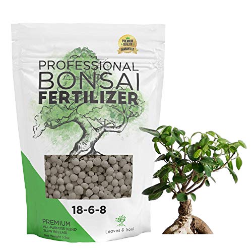 Bonsai Fertilizer Pellets by Leaves and Soul