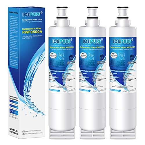 ICEPURE 4396508 Replacement Water Filter