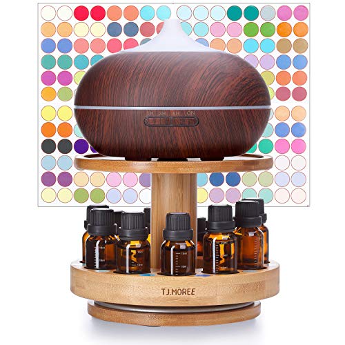Essential Oil Storage Holder and Diffuser Rack