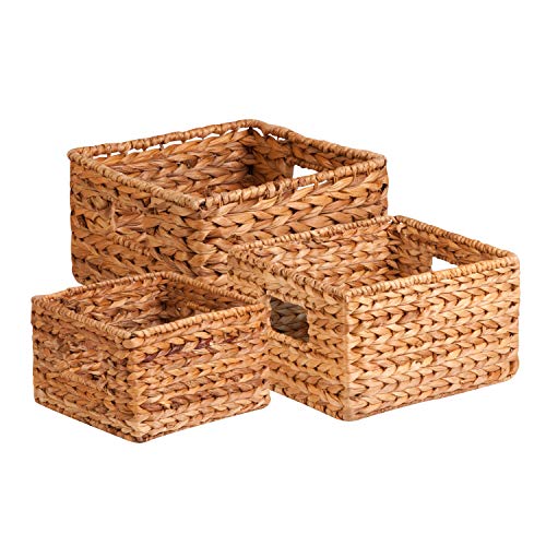 Honey-Can-Do Nesting Banana Leaf Baskets