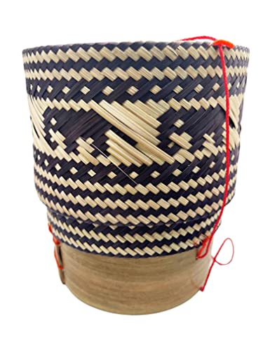 CraftCurl Bamboo Rice Steamer Serving Basket
