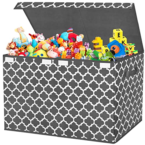 Homyfort Toy Chest Box for Kids
