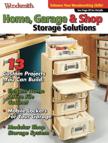 Storage Solutions for Home, Garage & Shop