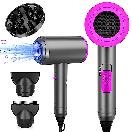 Powerful Ionic Hair Dryer with Professional Features