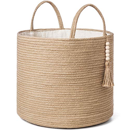 Mkono Woven Storage Basket with Handles