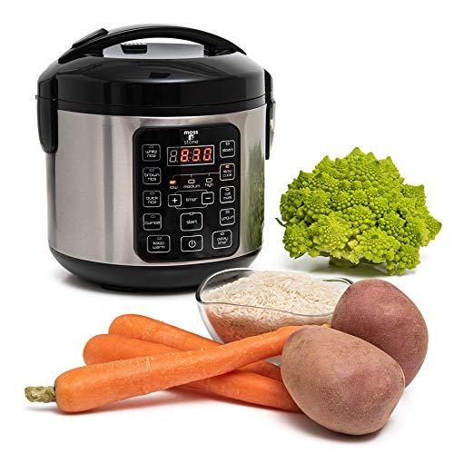 Electric Multicooker Rice Cooker with Steamer