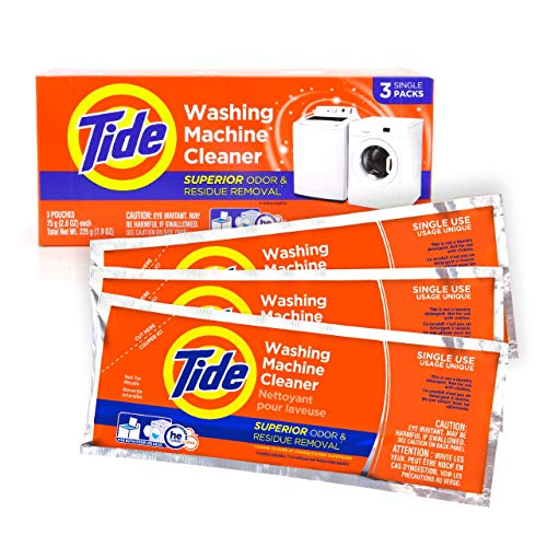 Tide Washing Machine Cleaner, 3 Count Box