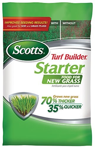 Scotts Turf Builder Starter Fertilizer for New Grass