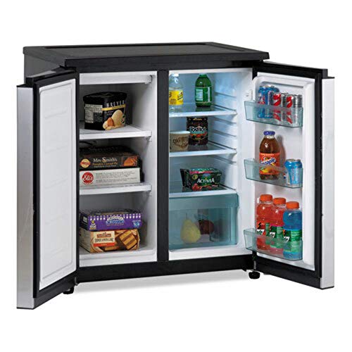 Avanti RMS550PS - SIDE-BY-SIDE Refrigerator/Freezer