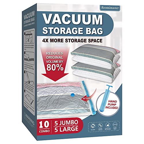 Vacuum Storage Bags, 10 Combo