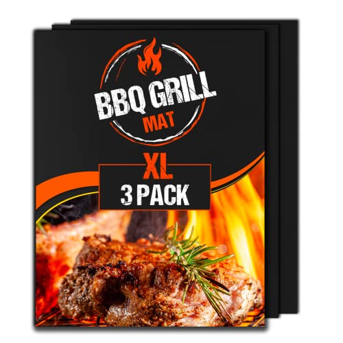 Linda's Essentials BBQ Grill Mat (3 Pack)