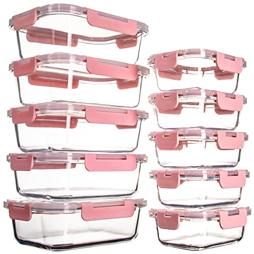 UMEIED Glass Food Storage Containers
