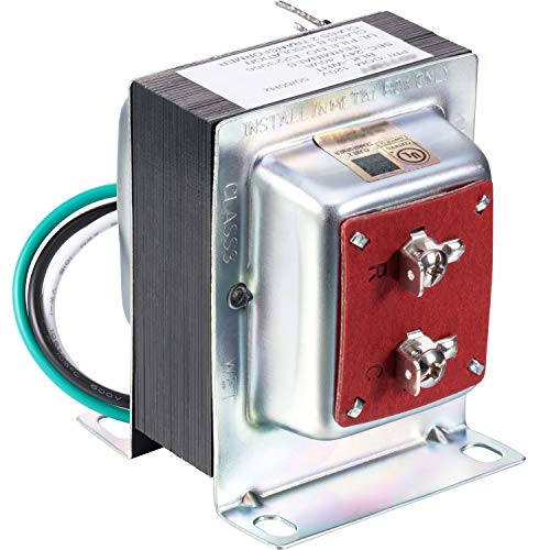 Maxdot 24V Thermostat and Doorbell Transformer