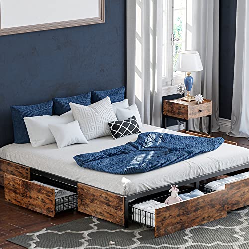 11 Best King Bed With Storage For 2023 Storables