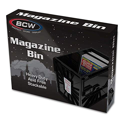 BCW Magazine Bin