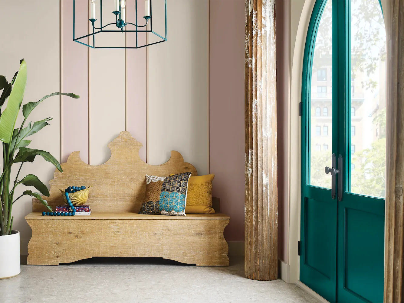 6 Entryway Colors Going Out Of Style And What To Use Instead