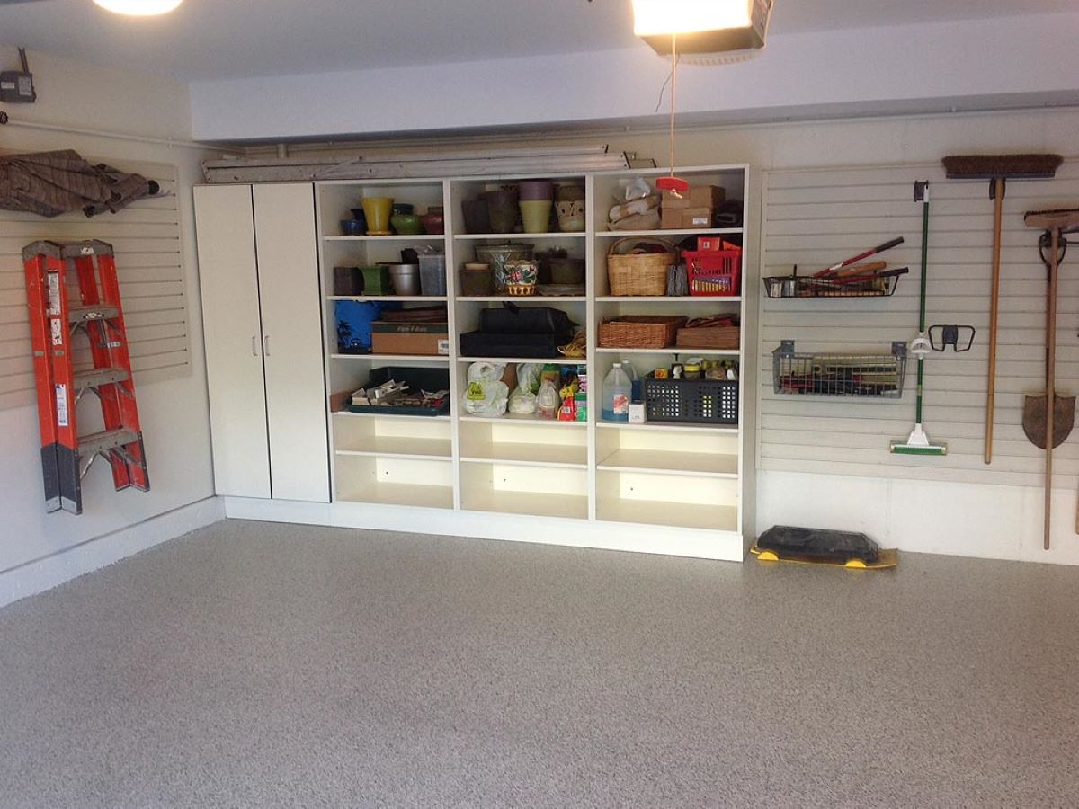 6 Garage Shelving Ideas To Help You Store More