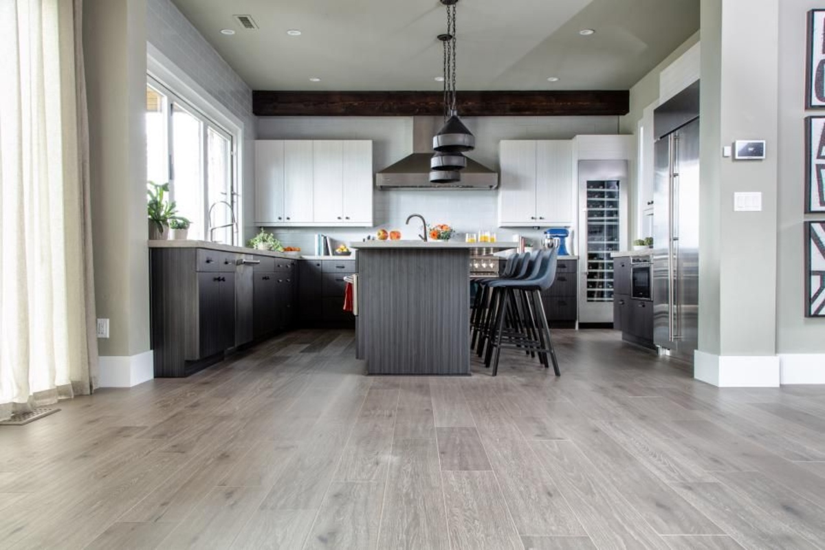 6 Kitchen Flooring Ideas To Make Your Space Appear Bigger