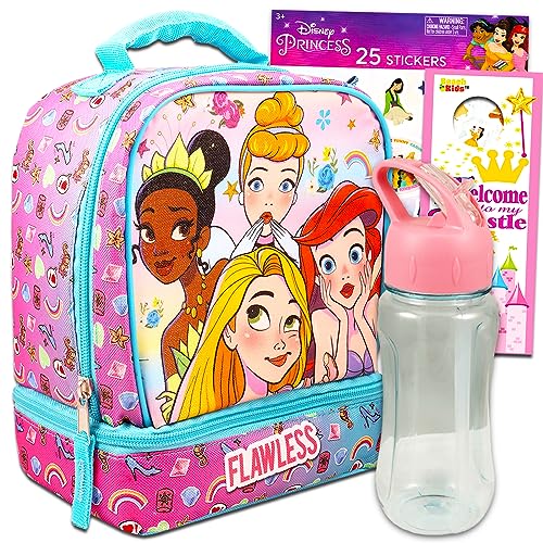 Wonderful Disney Belle Princess Lunch Box n Water Bottle