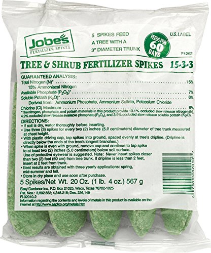 Jobe's Tree and Shrub Fertilizer Spikes