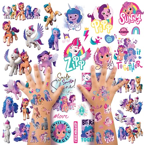 Temporary My Little Pony Stickers